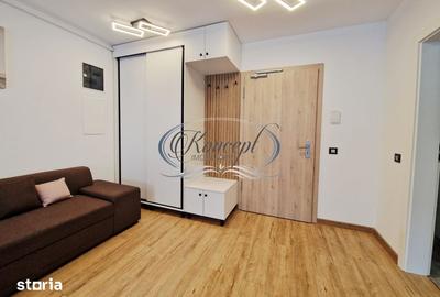 Apartament cu 2 camere semidecomandat, mobilat în Florești - 9