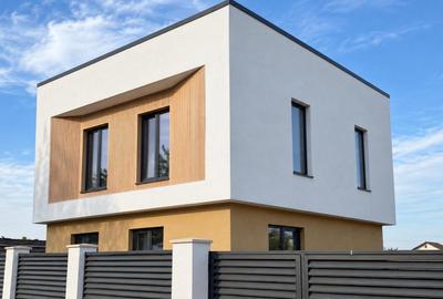 Casă cu 4 camere cu Teren 200 Mp în Exterior Est