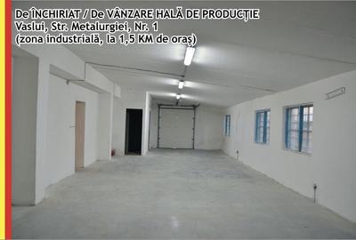 Spațiu comercial, de 780 mp, în Industrială