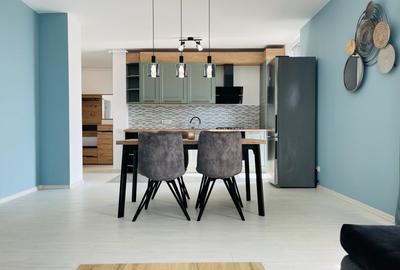 Apartament cu 2 camere semidecomandat, mobilat în Take Ionescu