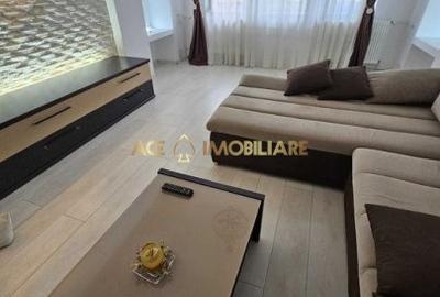 Apartament cu 3 camere decomandat, mobilat în Decebal
