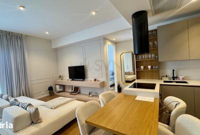 Apartament cu 2 camere, mobilat în Tei
