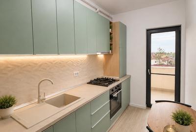 Apartament cu 2 camere decomandat în Păcii