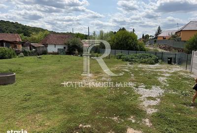 Casă cu 2 camere cu Teren 1033 Mp în Sânmartin