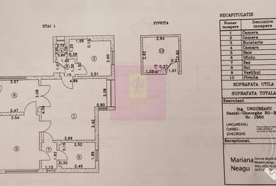Apartament cu 2 camere decomandat în Foișorul de Foc