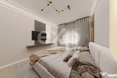 Apartament cu 3 camere decomandat în Trivale