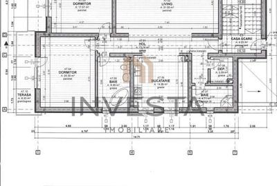 Apartament cu 3 camere decomandat în Andrei Mureșanu - 5