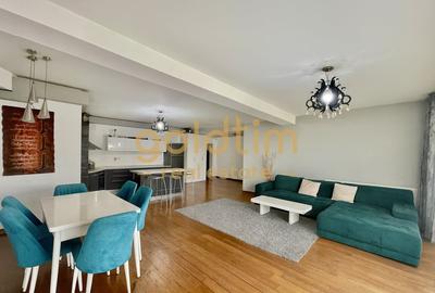 Apartament cu 3 camere semidecomandat, mobilat în Pipera - 2