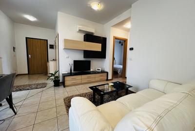 Apartament cu 3 camere semidecomandat, mobilat în Dumbrăvița - 1