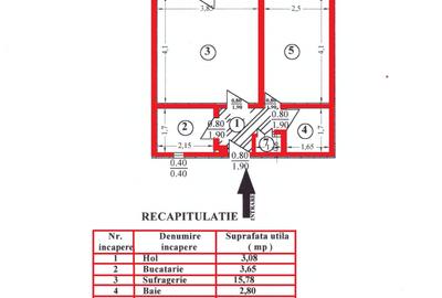 Apartament cu 2 camere decomandat în Progresul II - 1