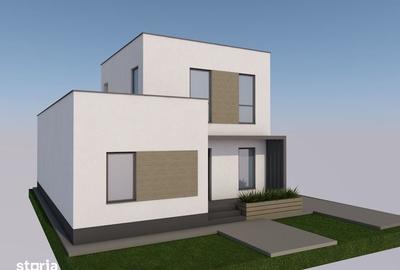Casă cu 4 camere cu Teren 203 Mp în Coiciu