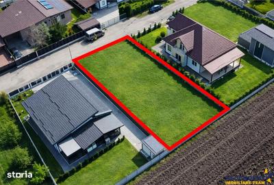 Teren de 510 mp, în Sântana de Mureș - 3