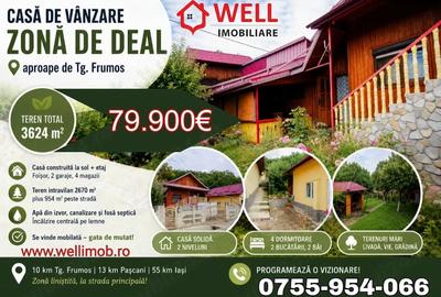 Casă cu Teren 2670 Mp în Giurgești