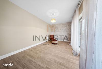 Apartament cu 3 camere semidecomandat în Borhanci