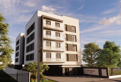 Apartament cu 2 camere decomandat în Străulești