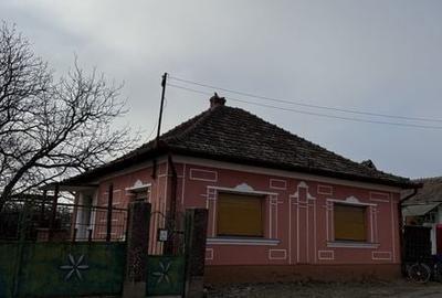 Casă cu 2 camere cu Teren 120 Mp în Diosig