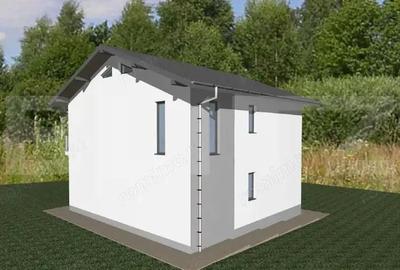 Casă cu 3 camere cu Teren 300 Mp în Central - 5