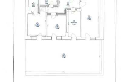 Apartament cu 3 camere decomandat, mobilat în Theodor Pallady - 8