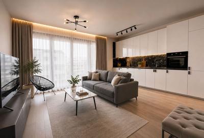 Apartament cu 2 camere decomandat în Herăstrău