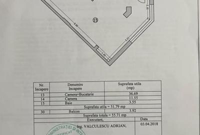 Apartament cu 2 camere semidecomandat, mobilat în Mamaia-Sat - 5