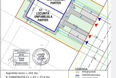 Casă cu 3 camere cu Teren 220 Mp în Central - 9