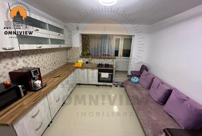 Apartament cu 3 camere semidecomandat, mobilat în Gemenii
