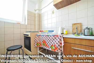 Garsonieră semidecomandată, mobilată în Vitan - 7