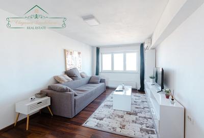 Apartament cu 2 camere semidecomandat, mobilat în Intim - 1