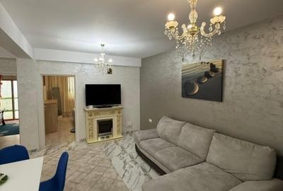 Apartament cu 3 camere semidecomandat, mobilat în Valea Lupului - 2
