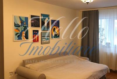 Apartament cu 2 camere semidecomandat, mobilat în Mănăștur