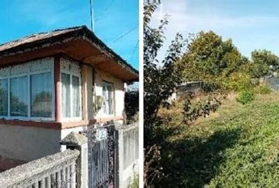 Casă cu 3 camere cu Teren 527 Mp în Mihai Bravu