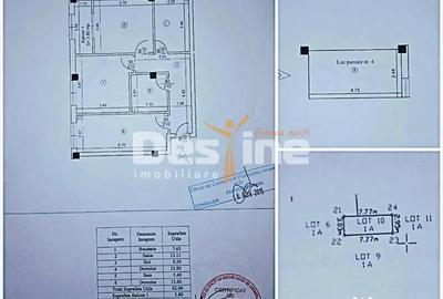 Apartament cu 3 camere decomandat în Lunca Cetățuii
