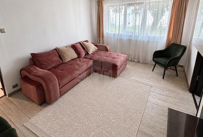 Apartament cu 2 camere semidecomandat, mobilat în Mihai Bravu
