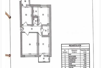 Apartament cu 3 camere decomandat, mobilat în Parcul Carol - 13