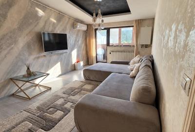 Apartament cu 2 camere semidecomandat în Bucium