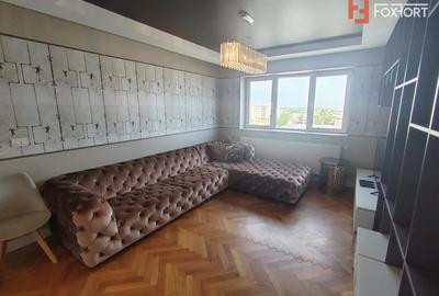 Apartament cu 3 camere semidecomandat, mobilat în Gării - 1