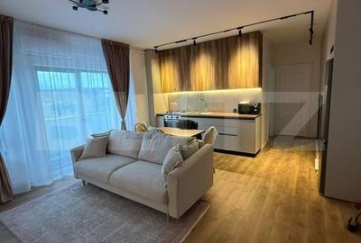 Apartament cu 2 camere în Cârcea - 1