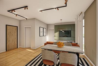 Apartament cu 2 camere decomandat, mobilat în UTA