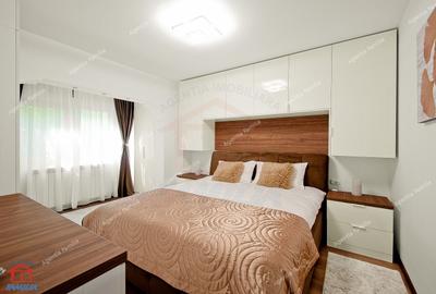 Apartament cu 3 camere decomandat, mobilat în Micro 21