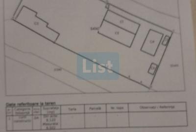 Spațiu industrial, de 8,120 mp, în Central - 4