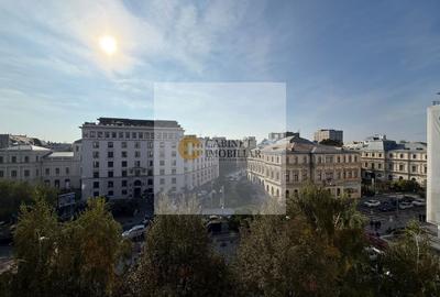 Apartament cu 2 camere semidecomandat, mobilat în Calea Victoriei