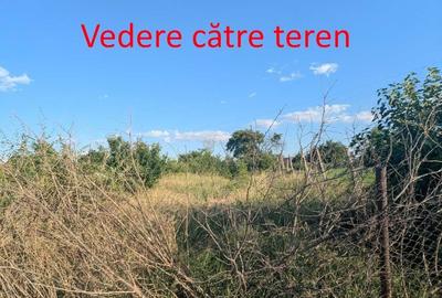 Teren de 415 mp, în Adjudu Vechi