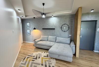 Apartament cu 3 camere semidecomandat, mobilat în Florești - 2