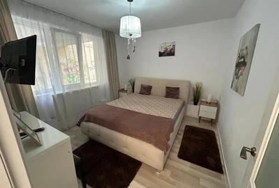 Apartament cu 2 camere semidecomandat, mobilat în Podu Roș