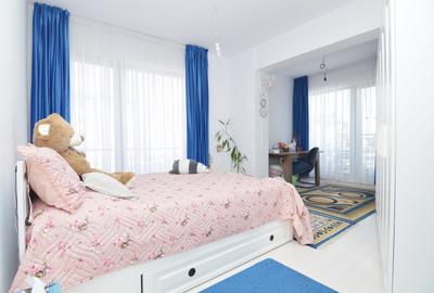 Apartament cu 3 camere semidecomandat, mobilat în Dobroești - 15
