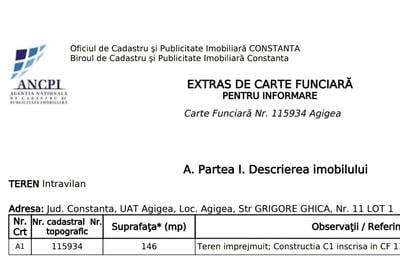 Casă cu 3 camere cu Teren 146 Mp în Central