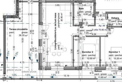 Apartament cu 2 camere decomandat în Central - 1