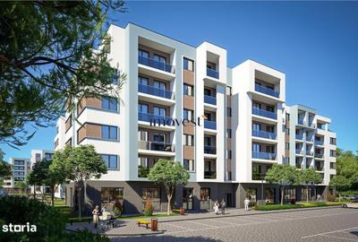 Apartament cu 2 camere în Botizului