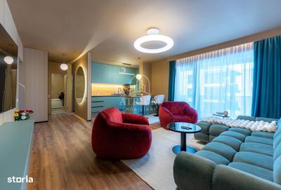 Apartament cu 2 camere semidecomandat în Între Lacuri