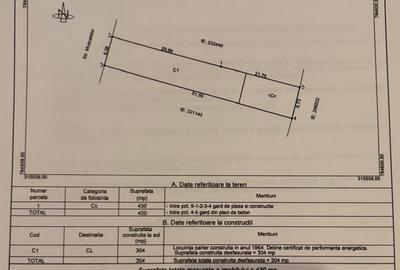 Casă cu 3 camere cu Teren 740 Mp în Viile Noi